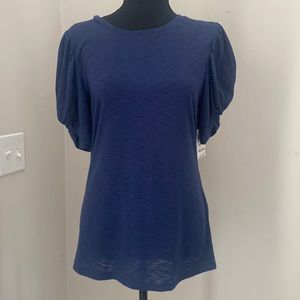 NEW. INC International Concepts Short Sleeve Top/Shirt. Size Medium.